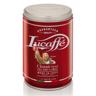 Mletá káva - Lucaffé Classic mletá káva dóza 250 g