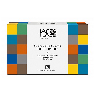 Čaj - JAFTEA Box Single Estate Collection 6 x 30 g