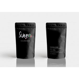 Zrnková káva - Sinero zrnková káva 250 g