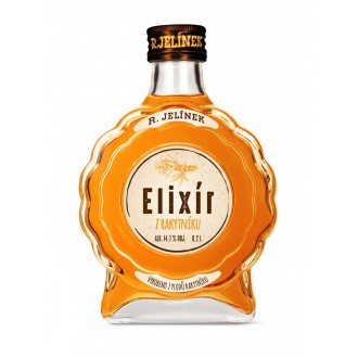 Alkohol - Elixír z rakytníku 14,7% 0,2 l
