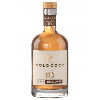 Alkohol - GOLDCOCK Single Malt 10yo 49,2% 0,7 l