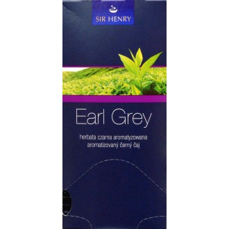 Čaj - SIR HENRY čaj balený Earl Grey 25 sáčků