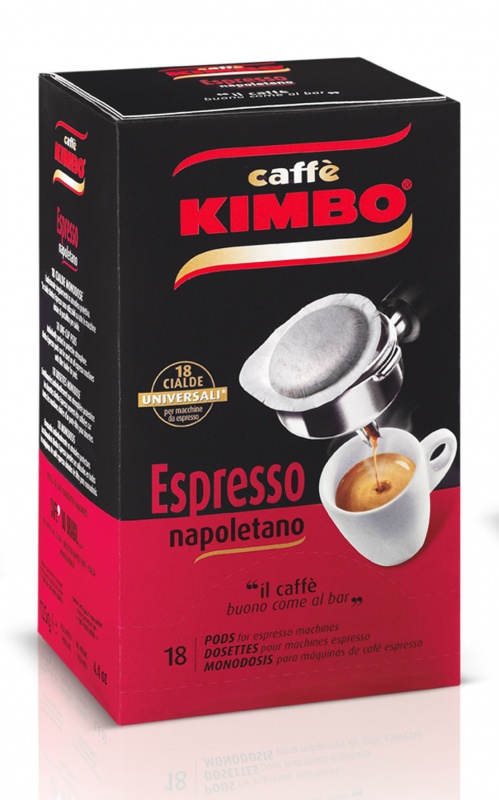 Kapsle - Pody - Kimbo Espresso Napoletano ESE pody 18 ks