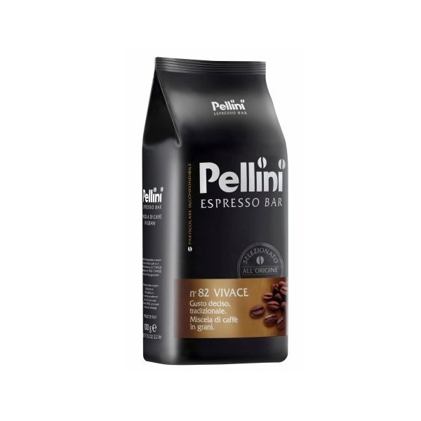 Zrnková káva - Pellini Espresso Bar 82 Vivace káva zrnková 1000 g