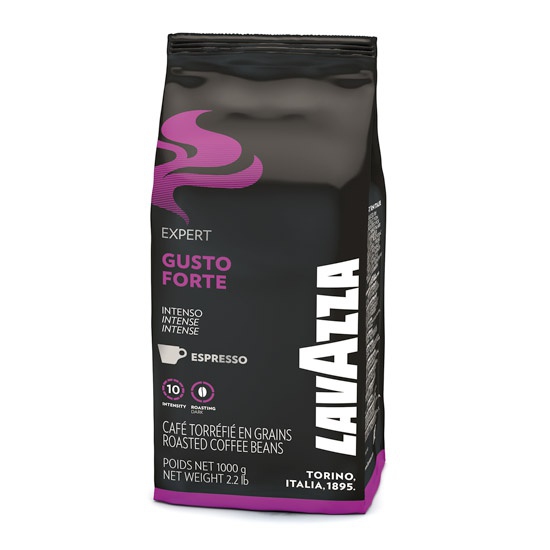 Zrnková káva - Lavazza Bar Gusto Forte káva zrnková 1000 g