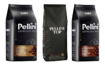 Zrnková káva - Pellini degustační balíček káva zrnková 3 x 1000 g