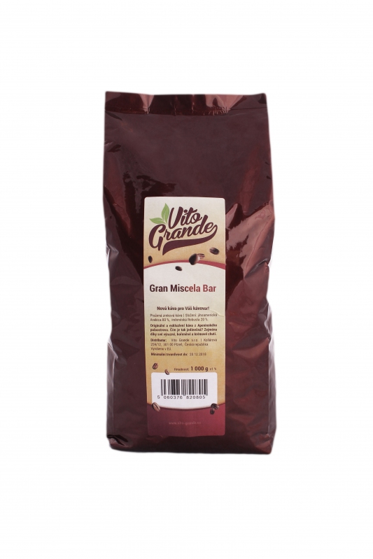 Zrnková káva - Vito Grande Gran Miscela Bar káva zrnková 1000 g