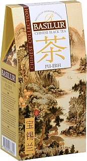 Čaj - BASILUR Chinese Pu-Erh papír 100 g