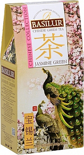 Čaj - BASILUR Chinese Jasmine Green papír 100 g