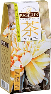 Čaj - BASILUR Chinese White Tea papír 100 g