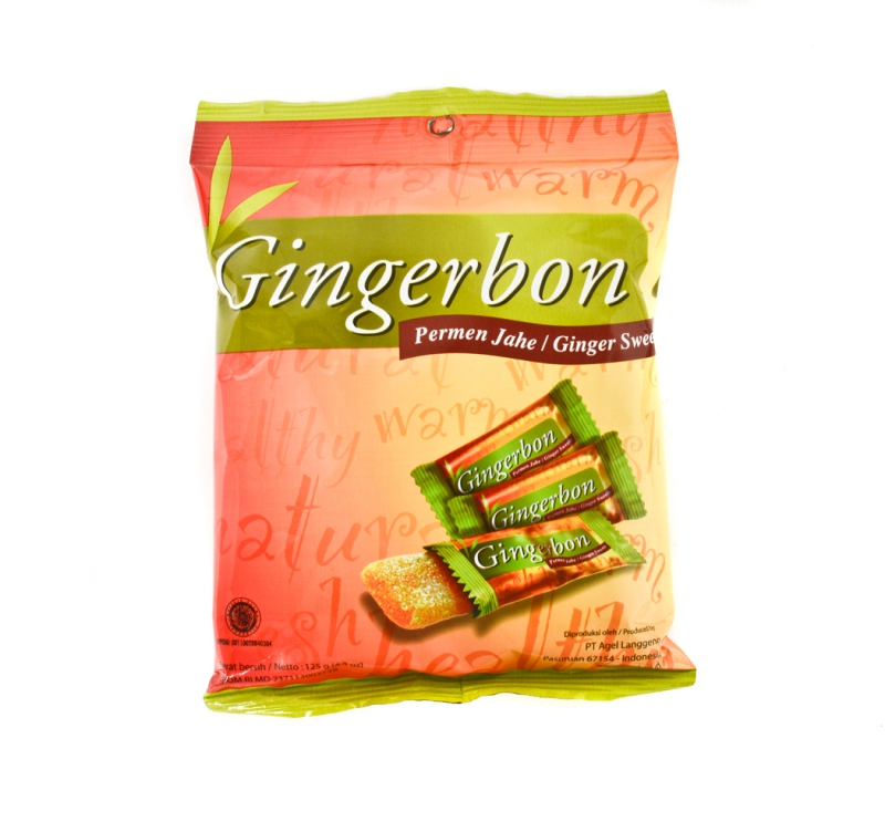Zázvorové bonbóny - Gingerbon Zázvorové bonbony 125 g