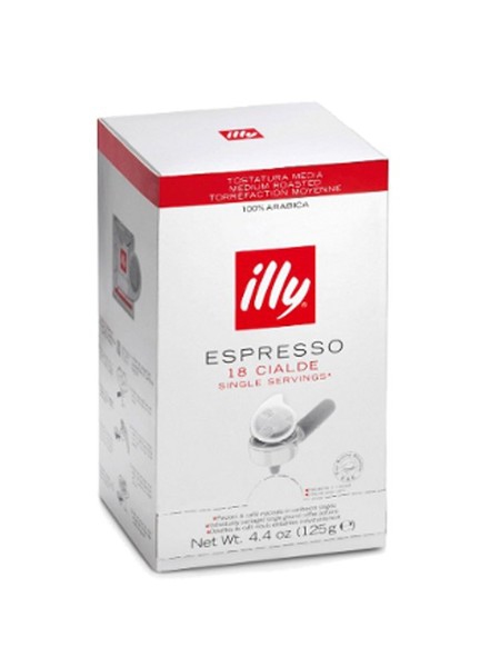 Kapsle - Pody - ILLY  E.S.E. pody Classico Espresso  18 porcí