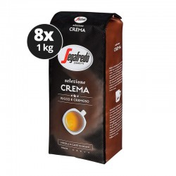 Zrnková káva - Segafredo Selezione Crema zrnková káva 8 x 1000 g