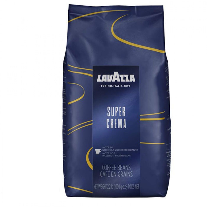 Zrnková káva - Lavazza Caffé Super Crema káva zrnková 1000 g