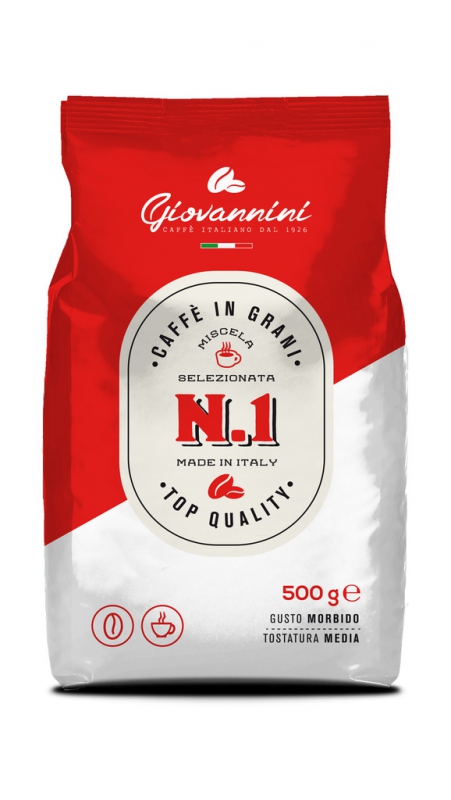 Zrnková káva - Parentti Giovannini káva zrnková 500 g