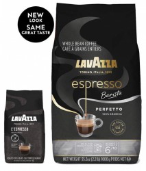 Zrnková káva - Lavazza Espresso Barista Perfetto 100% Arabica káva zrnková  1 000 g
