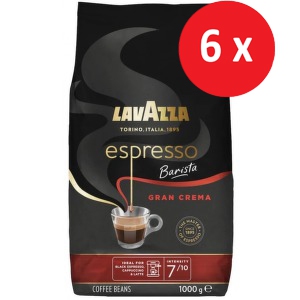 Zrnková káva - Lavazza Espresso Barista Gran Crema káva zrnková 6 x 1000 g