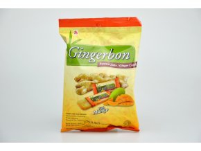 Zázvorové bonbóny - Gingerbon zázvorové bonbóny s příchutí manga 125 g