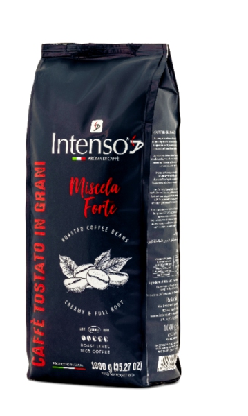 Zrnková káva - Káva Intenso Forte zrnková 1 kg