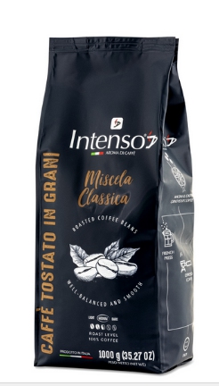 Zrnková káva - Káva Intenso Classico zrnková 1 kg