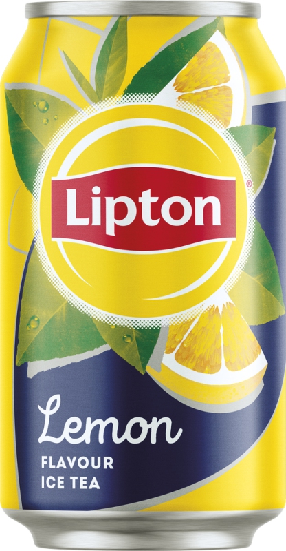 Nápoje - Lipton Lemon 330 ml