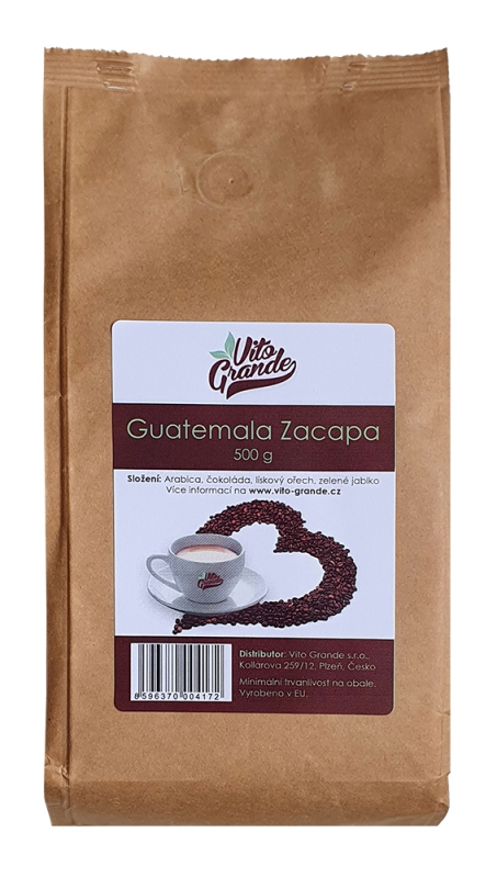 Zrnková káva - Vito Grande Guatemala Zacapa 500 g