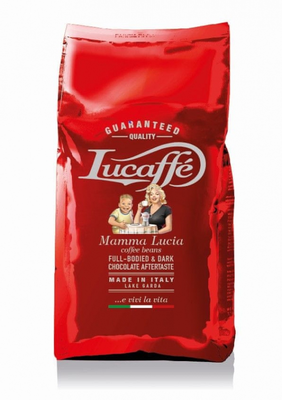 Zrnková káva - Lucaffe Mamma Lucia káva zrnková 1000 g