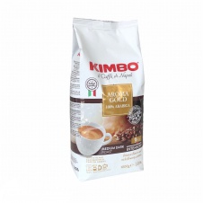 Zrnková káva - Kimbo Aroma Oro 100% Arabica zrnková káva 1000 g