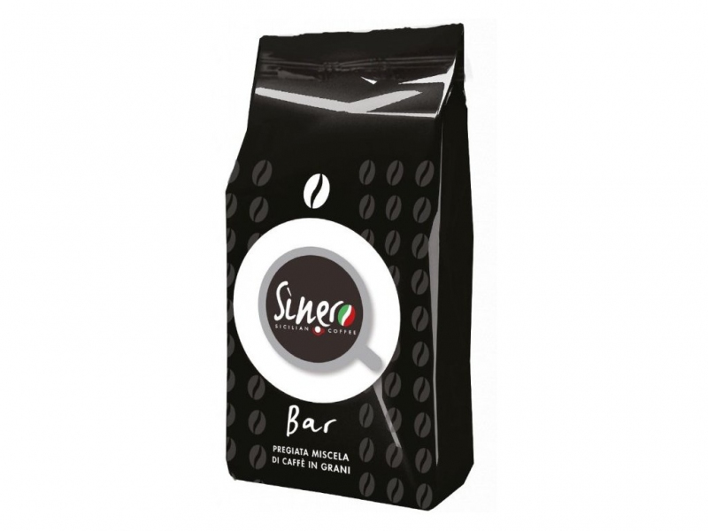 Zrnková káva - Sinero zrnková káva 1000 g