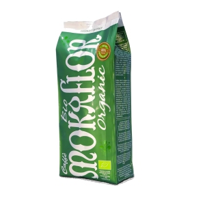 Zrnková káva - Caffé MOKAFLOR - Organic zrnková káva 1000 g