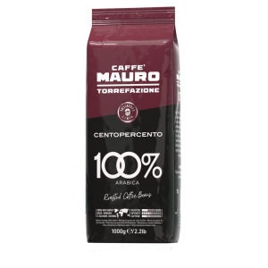 Zrnková káva - MAURO Caffé CENTOPERCENTO zrnková káva 1000 g