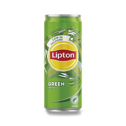 Nápoje - Lipton ledový čaj zelený 24x 330 ml