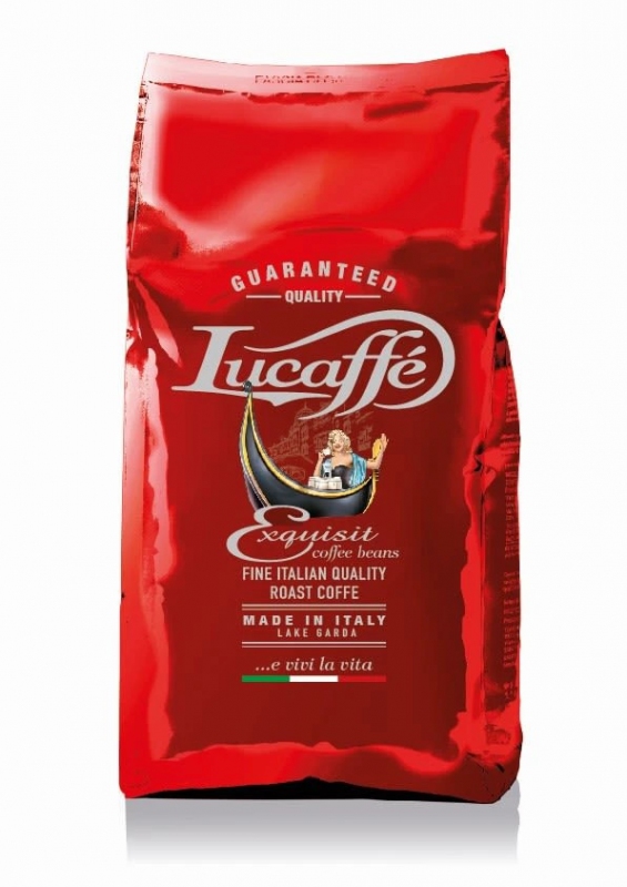 Zrnková káva - Lucaffe Espresso Exquisit zrnková káva 1000 g