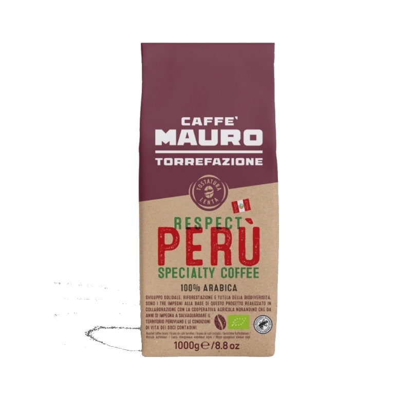 Zrnková káva - Caffé MAURO ORIGIN PERU zrnková káva 1000 g