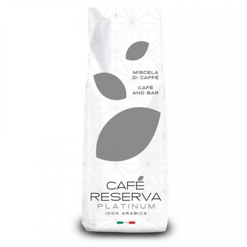 Zrnková káva - Cafe Reserva 100% Arabica Platinum zrnková káva 1000 g