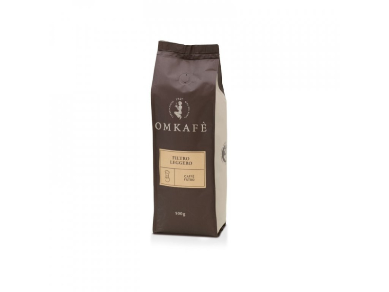 Mletá káva - Omkafé Filtro Leggero mletá káva 500 g