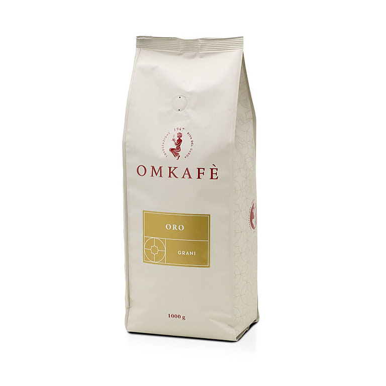 Zrnková káva - Omkafé Oro zrnková káva 1000 g