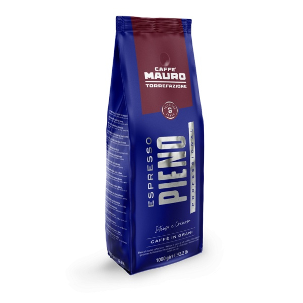 Zrnková káva - Caffé MAURO Espresso Pieno zrnková káva 1000 g