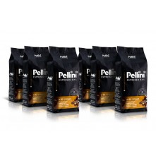 Pellini Espresso Bar 82 Vivace káva zrnková 6 x 1000 g