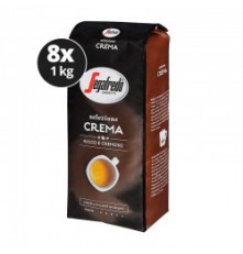 Segafredo Selezione Crema zrnková káva 8 x 1000 g