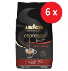 Lavazza Espresso Barista Gran Crema káva zrnková 6 x 1000 g