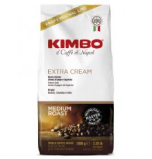 Kimbo Extra Cream káva zrnková 1000 g