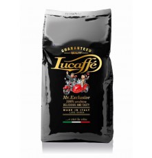 Lucaffe Mr. Exclusive 100% Arabica káva zrnková 1000 g