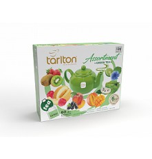 TARLTON Assortment Green Tea 60 x 2 g