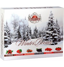 BASILUR- Winter Berries Assorted přebal 60 gastro sáčků 60 x 2 g