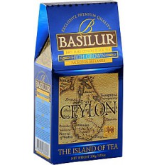 BASILUR Island of Tea High Grown papír 100 g