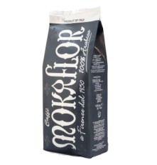 Caffé MOKAFLOR - Black zrnková káva 1000 g