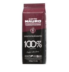MAURO Caffé CENTOPERCENTO zrnková káva 1000 g