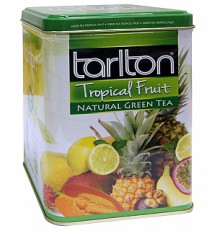 TARLTON Green Natural Tropical Fruits plech 250 g