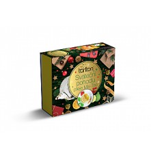 TARLTON Sváteční Pohoda Assortment Green Tea - Vánoční přebal 60 x 2 g
